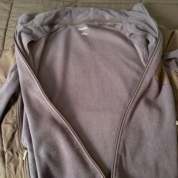 Calvin klein fleece jacket for mens - Picture 6 of 6